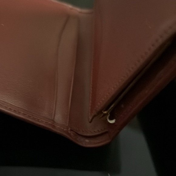 Cartier wallet leather brown - Picture 11 of 12